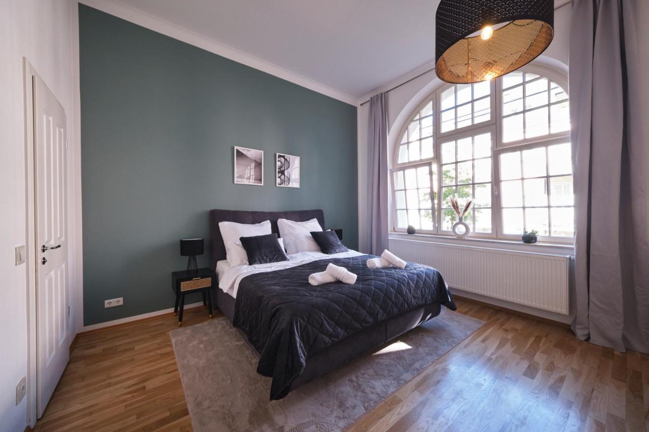Historisches Deluxe Apartment Im Marianum Neuss Eksteriør billede