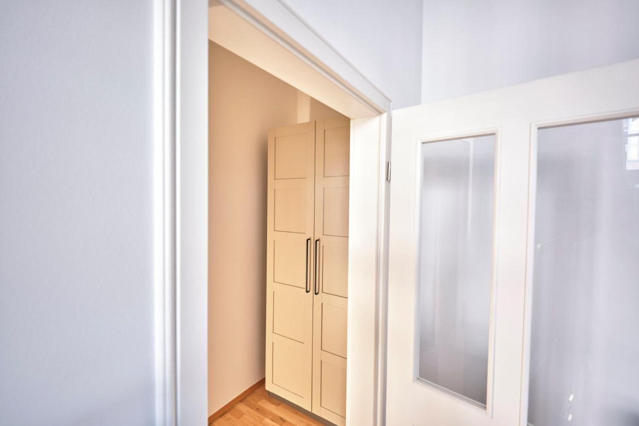 Historisches Deluxe Apartment Im Marianum Neuss Eksteriør billede