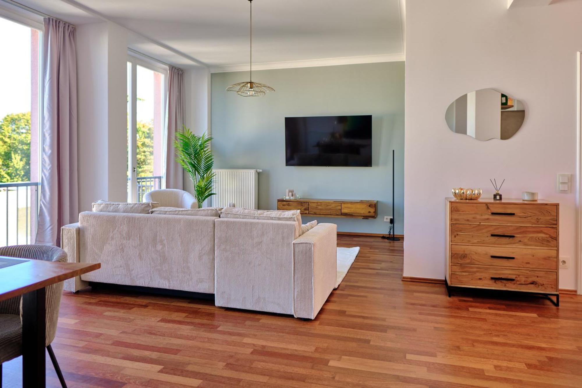 Historisches Deluxe Apartment Im Marianum Neuss Eksteriør billede
