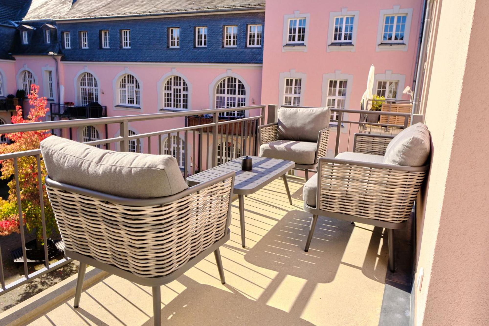 Historisches Deluxe Apartment Im Marianum Neuss Eksteriør billede