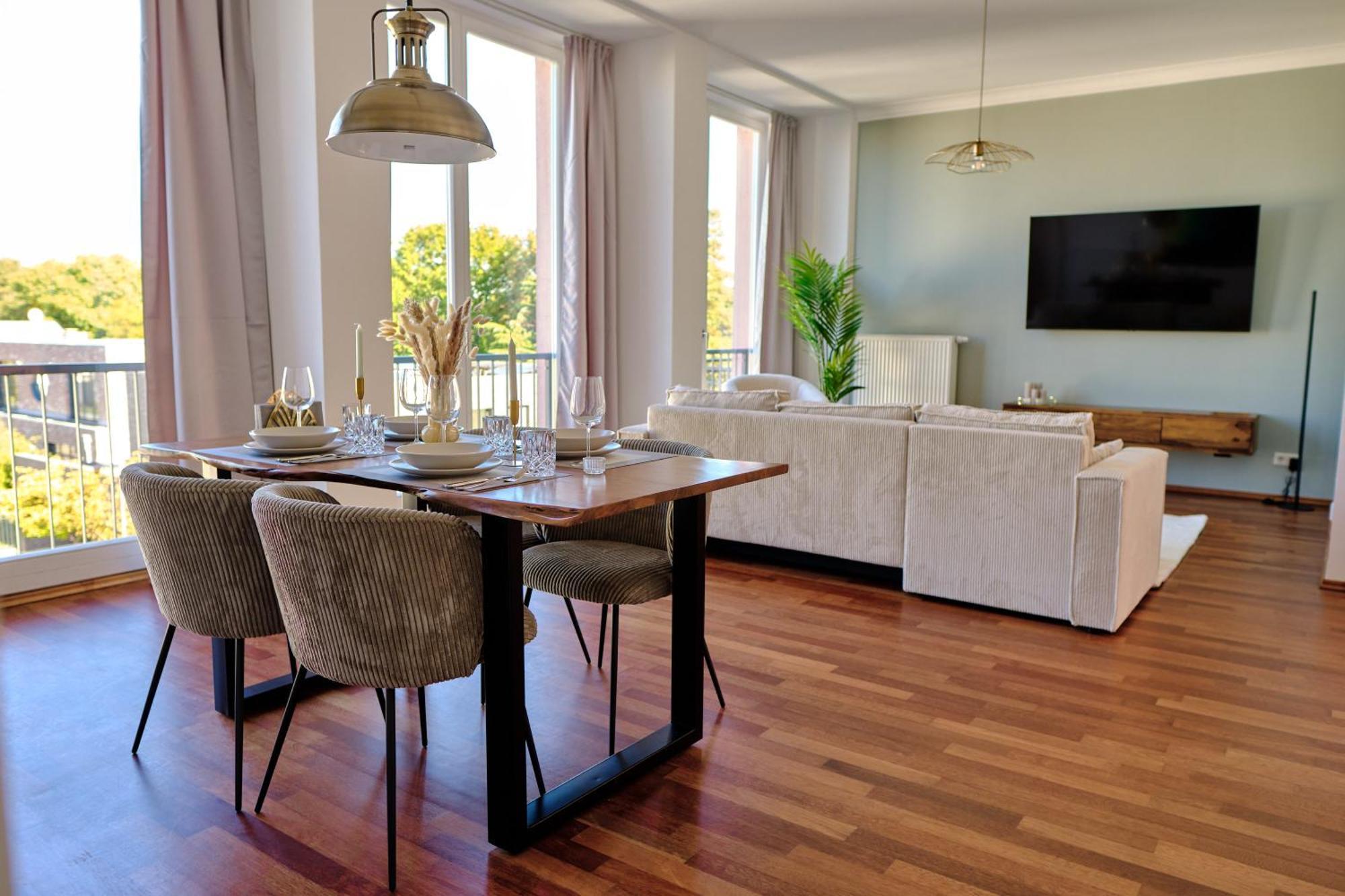 Historisches Deluxe Apartment Im Marianum Neuss Eksteriør billede